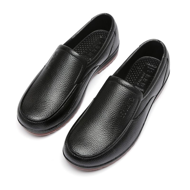 Giày cao su đi mưa đế đúc siêu bền chống trơn trượt