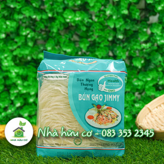 Bún khô sạch - bún gạo trắng jimmy food 250g - nhà hữu cơ