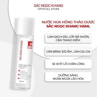 Nước hoa hồng sắc ngọc khang