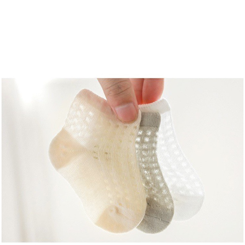 Set 4 đôi tất lưới Nemo, tất hè cho bé 0-12 tháng