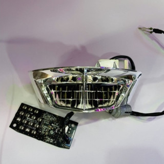 Mạch led và driver + choá phản xạ tháo từ đèn cos zin