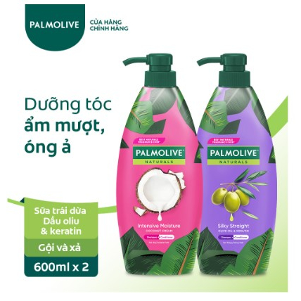 🎁 Dầu gội xả 2in1 Palmolive thiên nhiên