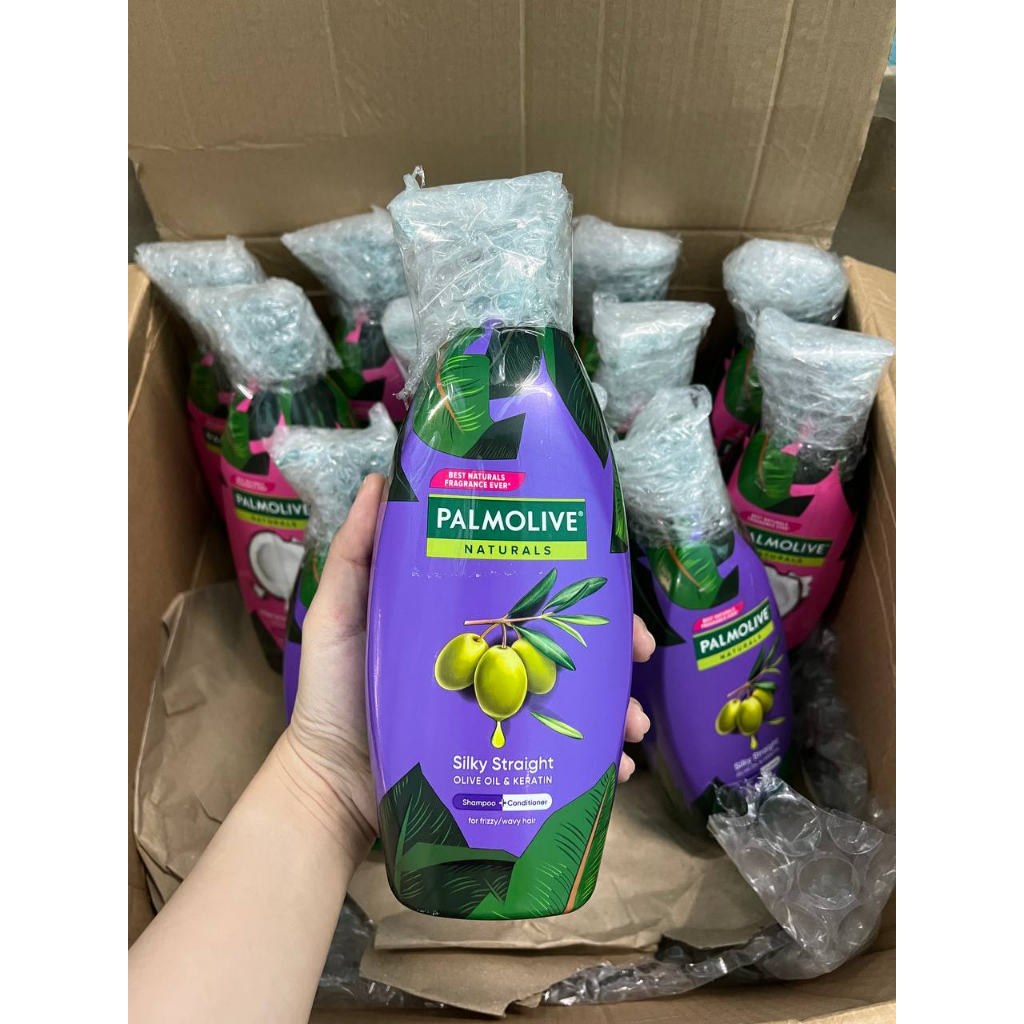 [DATE 2025] 🎁 Dầu gội xả 2in1 Palmolive thiên nhiên