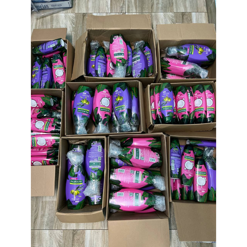 🎁 Dầu gội xả 2in1 Palmolive thiên nhiên