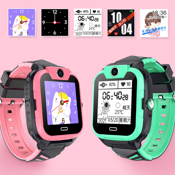 Đồng hồ thông minh Định vị Trẻ em Lắp sim Nghe gọi Video Call Chống nước cho bé trai bé gái JUNIOR09 WATCH KIDS PRO | BigBuy360 - bigbuy360.vn
