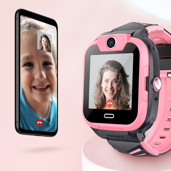 Đồng hồ thông minh Định vị Trẻ em Lắp sim Nghe gọi Video Call Chống nước cho bé trai bé gái JUNIOR09 WATCH KIDS PRO | BigBuy360 - bigbuy360.vn
