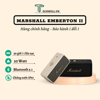 Loa Bluetooth Marshall Emberton II [HÀNG CHÍNH HÃNG]