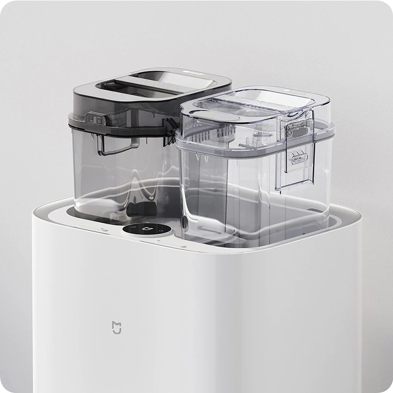 Robot hút bụi lau nhà tự giặt khăn lau Xiaomi Mijia Pro