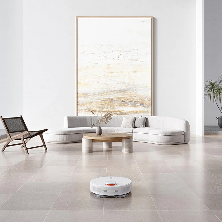 Robot hút bụi lau nhà tự giặt khăn lau Xiaomi Mijia Pro