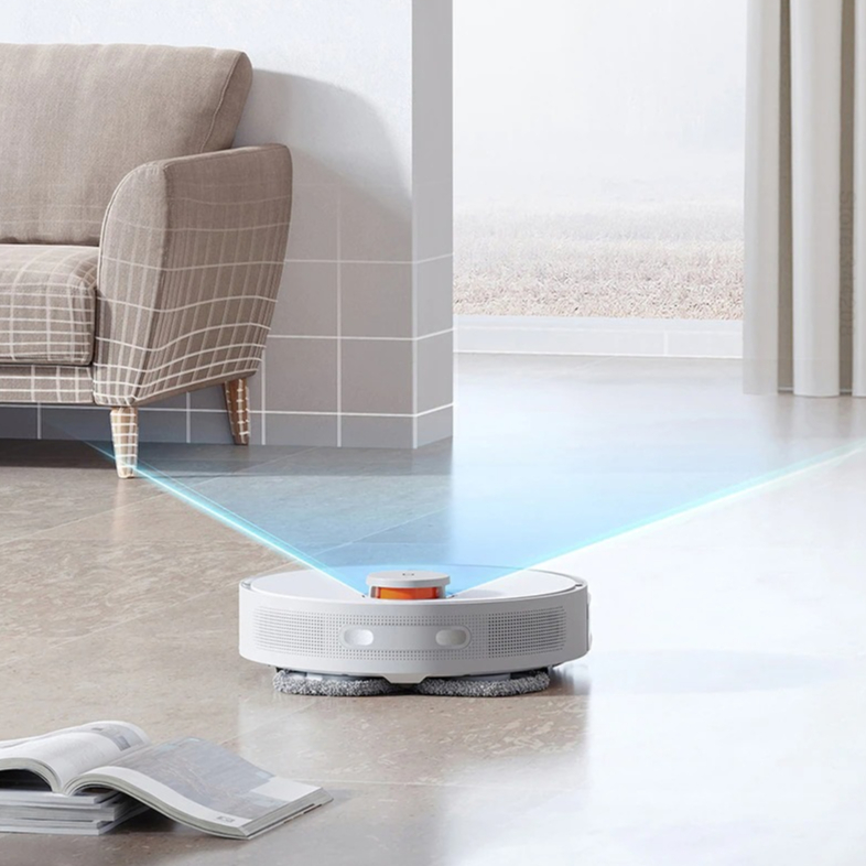 Robot hút bụi lau nhà tự giặt khăn lau Xiaomi Mijia Pro
