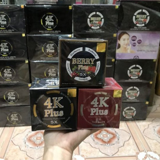 Kem face 4k plus đỏ Thái lan chính hãng