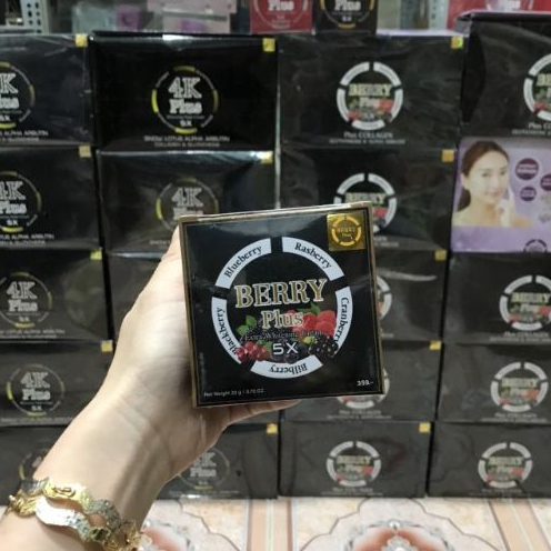 Kem face 4k plus đỏ Thái lan chính hãng