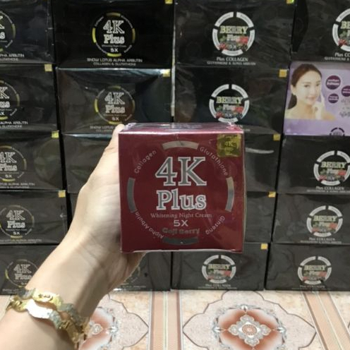 Kem face 4k plus đỏ Thái lan chính hãng