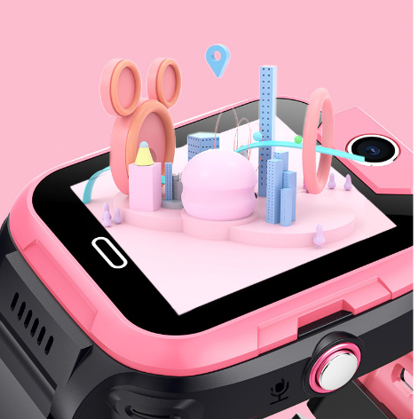 Đồng hồ thông minh Định vị Trẻ em Lắp sim Nghe gọi Video Call Chống nước cho bé trai bé gái JUNIOR09 WATCH KIDS PRO | BigBuy360 - bigbuy360.vn