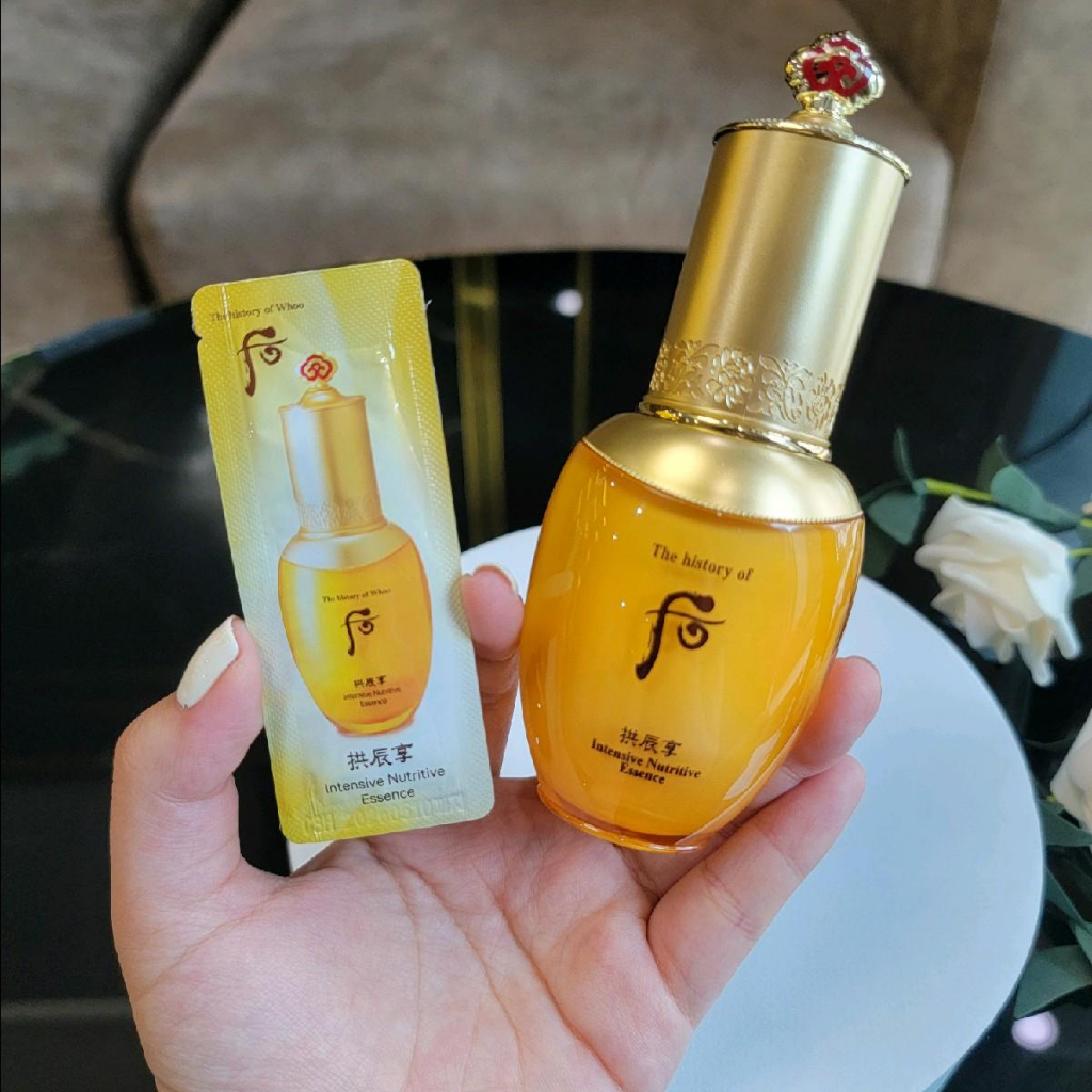 Tinh chất W.h.o.o vàng Intensive Nutritive Essense gói 1ml
