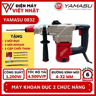 Máy khoan đục bê tông yamasu yms-0832