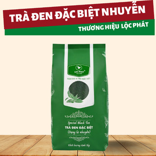 Trà đen đặc biệt dạng nhuyễn Lộc Phát 1kg - Nguyên Liệu pha chế trà sữa - Trà Lộc Phát
