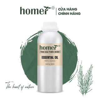 Tinh dầu Tràm Trà Australia Homer 500ML/ 1L - Tea Tree Essential Oil - xông phòng, khử mùi hiệu quả