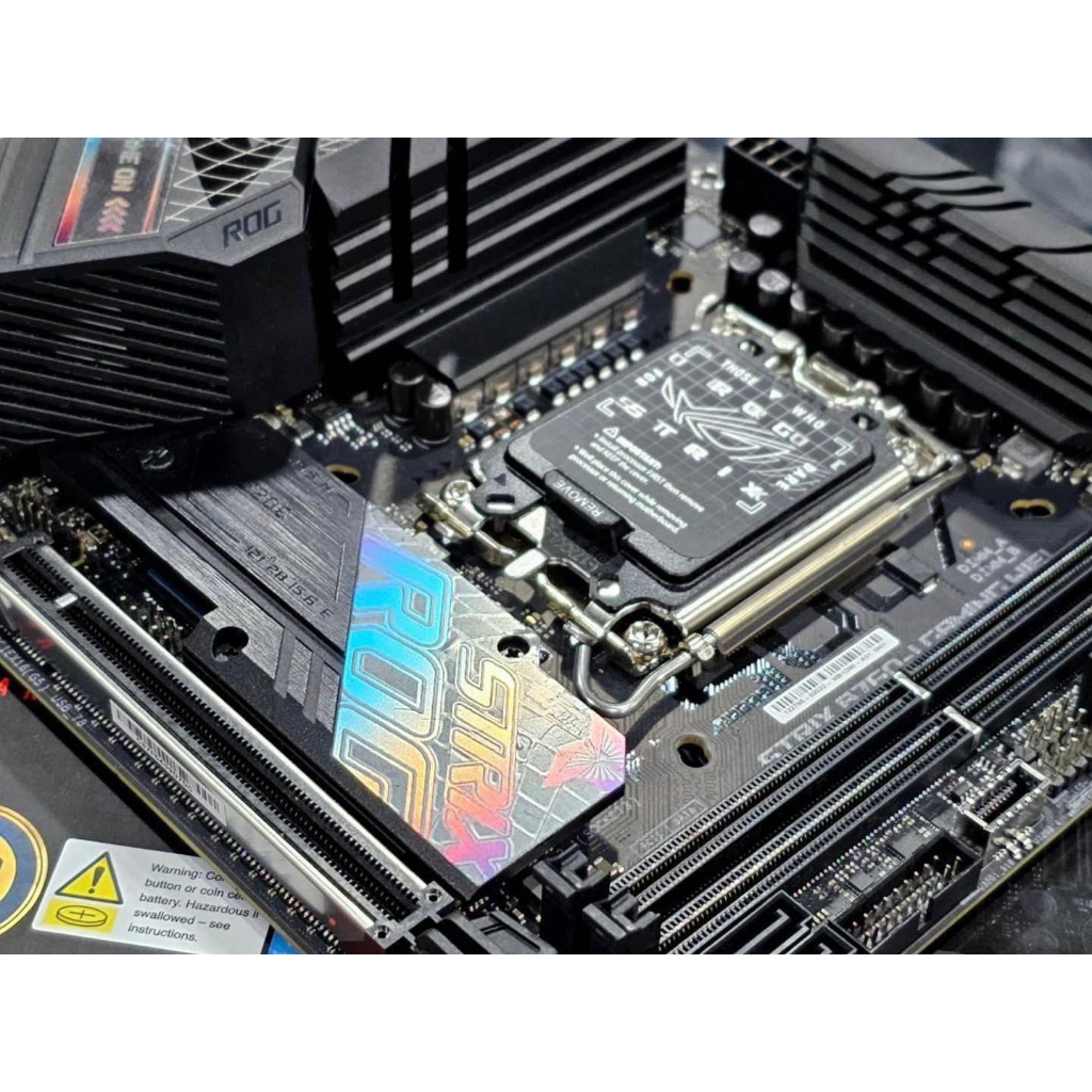 Bo Mạch Chủ ASUS ROG STRIX B760-I GAMING WIFI DDR5 (Size ITX, chính hãng 36T) | BigBuy360 - bigbuy360.vn