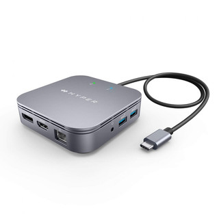 Hub di động đa cổng hyper – hyperdrive thunderbolt 3 dock – hdtb3td