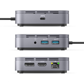 HUB DI ĐỘNG ĐA CỔNG HYPER – HYPERDRIVE THUNDERBOLT 3 DOCK – HDTB3TD