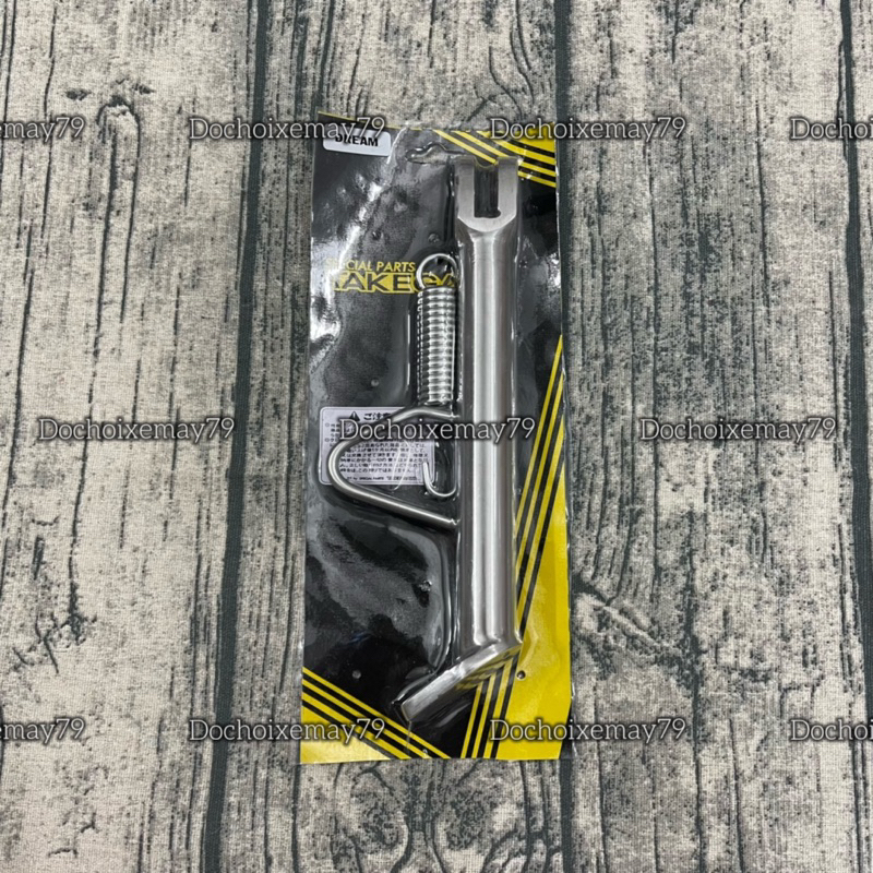 Chân chống nghiên Inox 304 kèm lò xo Winner , Exciter 150 , Vario , Fu led , Wave alpha , Wave Dream, SHVN, Satria