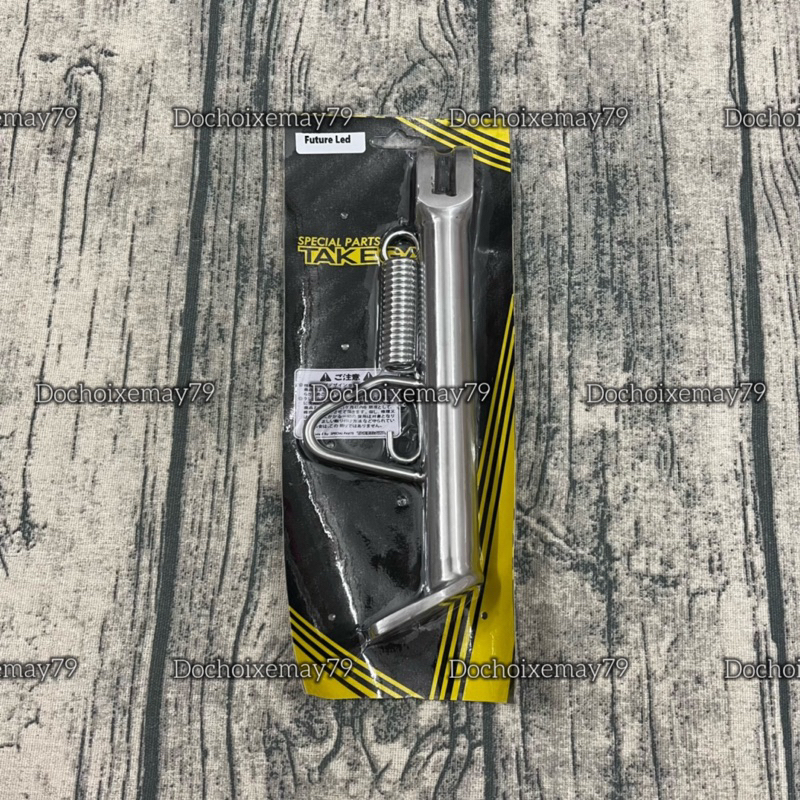 Chân chống nghiên Inox 304 kèm lò xo Winner , Exciter 150 , Vario , Fu led , Wave alpha , Wave Dream, SHVN, Satria