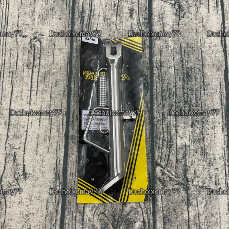 Chân chống nghiên Inox 304 kèm lò xo Winner , Exciter 150 , Vario , Fu led , Wave alpha , Wave Dream, SHVN, Satria