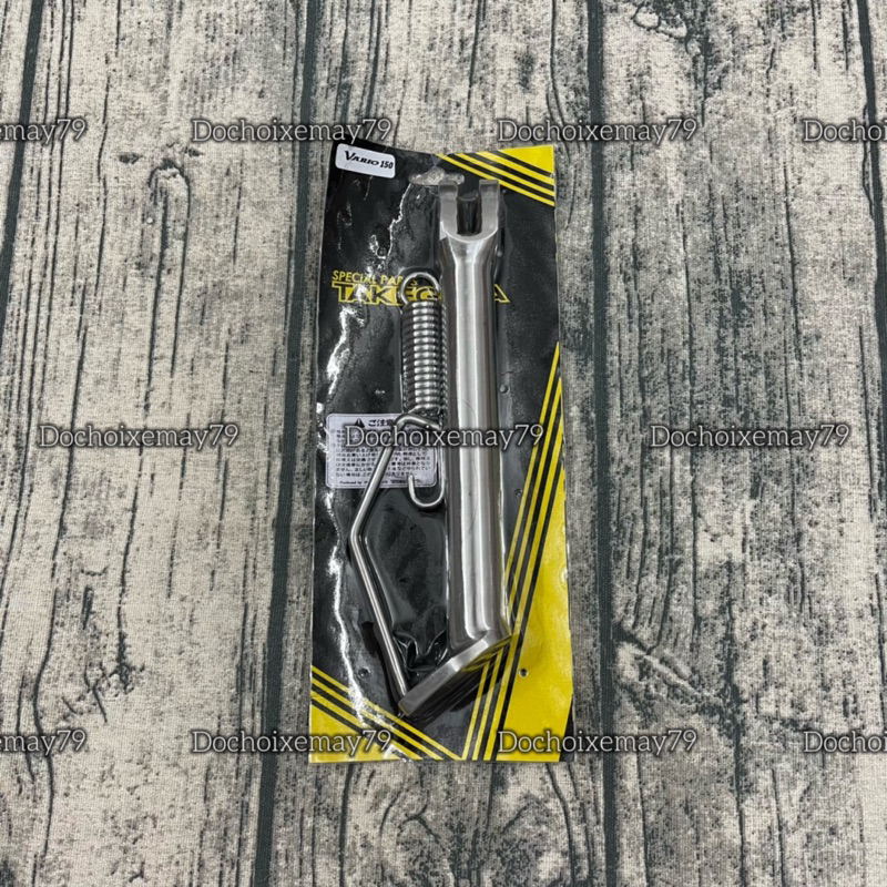 Chân chống nghiên Inox 304 kèm lò xo Winner , Exciter 150 , Vario , Fu led , Wave alpha , Wave Dream, SHVN, Satria