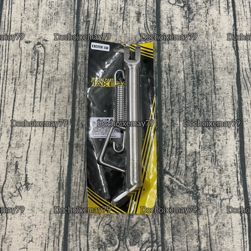 Chân chống nghiên Inox 304 kèm lò xo Winner , Exciter 150 , Vario , Fu led , Wave alpha , Wave Dream, SHVN, Satria