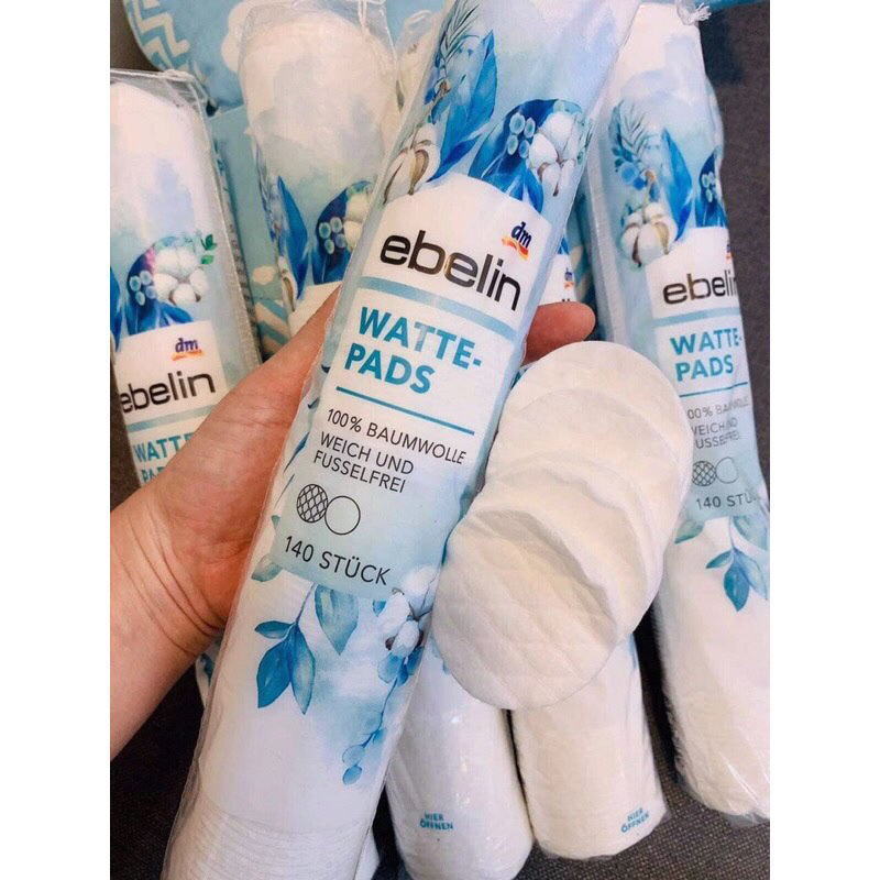 Bông Tẩy Trang Ebelin nhập khẩu Đức