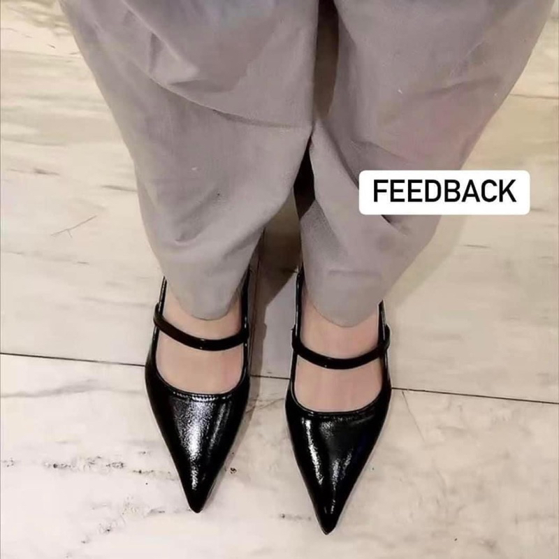 Giày BỆT/CAO GÓT mũi nhọn hàng QC mẫu mới 2023
