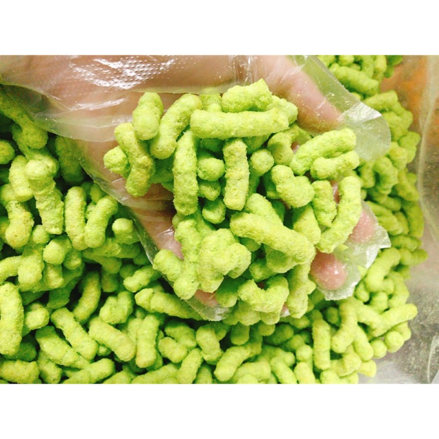 Bim bim đậu xanh cốt dừa 500 gram hàng cân