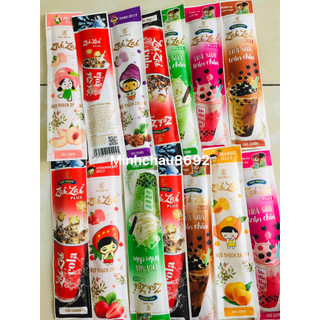 1kg thạch zai zai loại dài ăn ngon đã miệng đủ các vị
