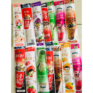 1kg thạch zai zai loại dài mix đủ loại