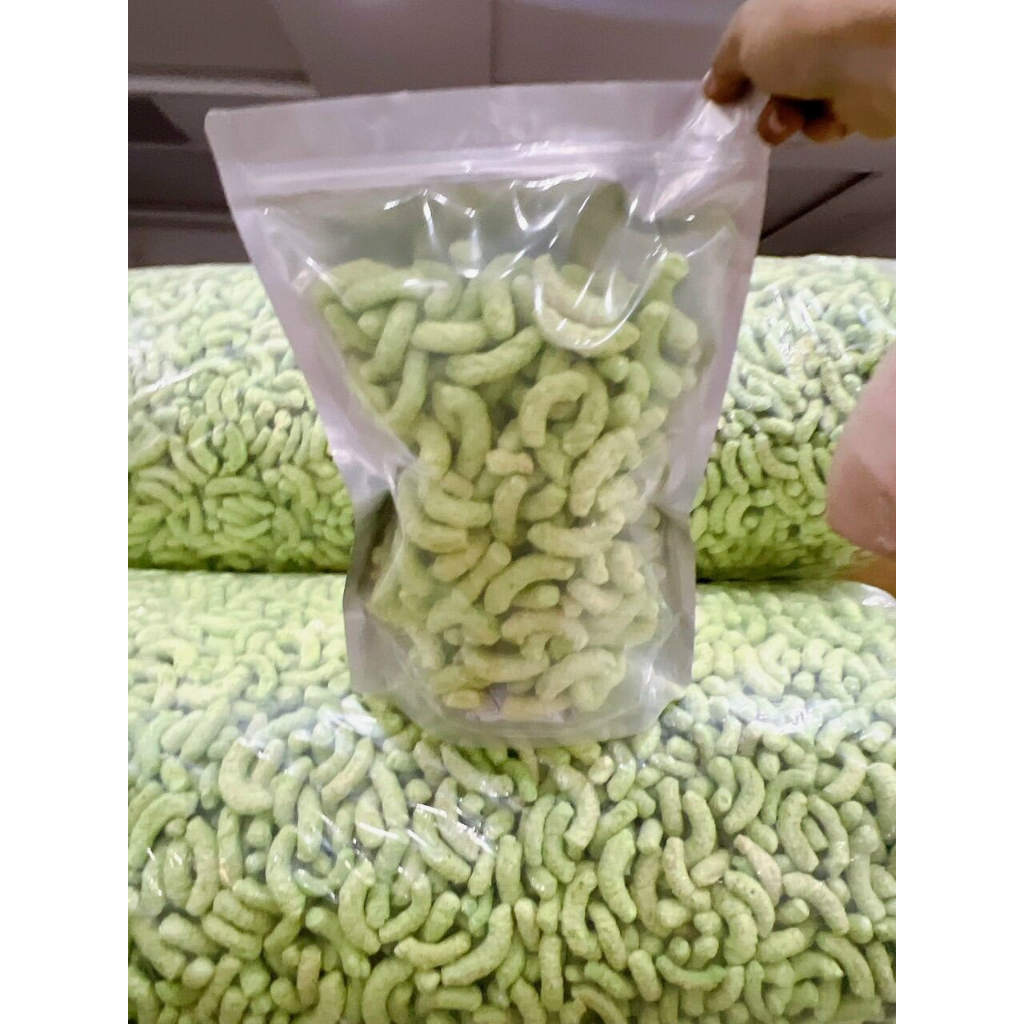 Bim bim đậu xanh cốt dừa 500 gram hàng cân