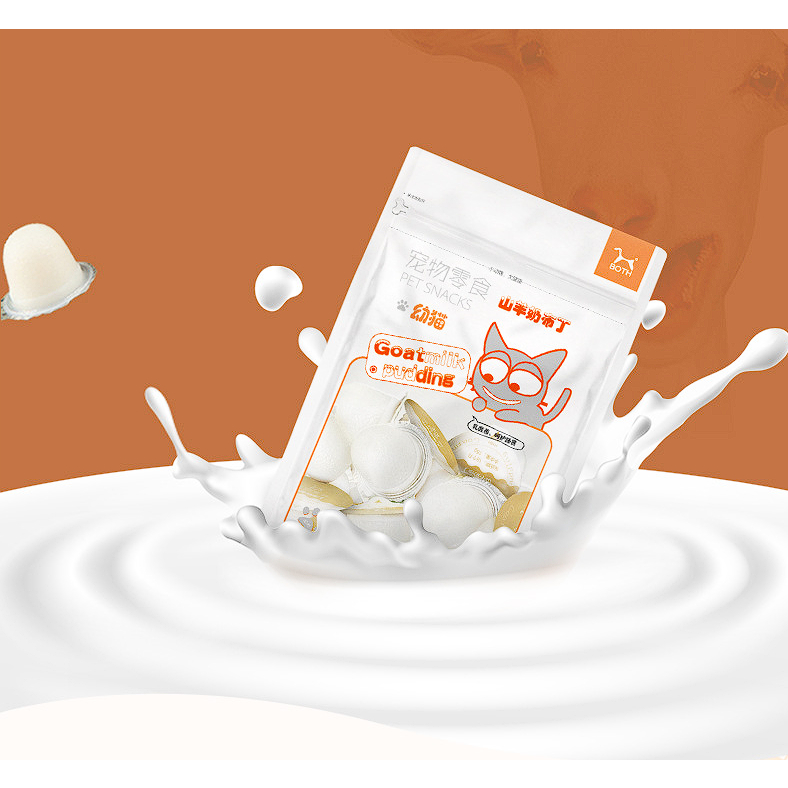 Thạch pudding sữa dê cho mèo 15g/ viên bổ sung canxi và vitamin