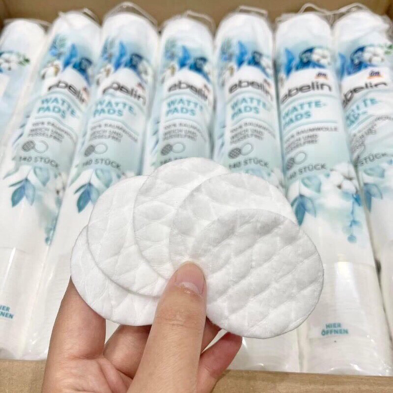 Bông Tẩy Trang Ebelin nhập khẩu Đức