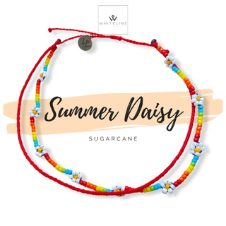 [Whiteline] Vòng Chân Summer Daisy Sugarcane (có size vòng Tay)