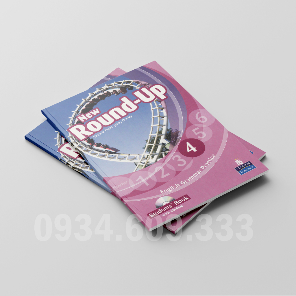 New Round Up bản in màu đẹp + file MP3