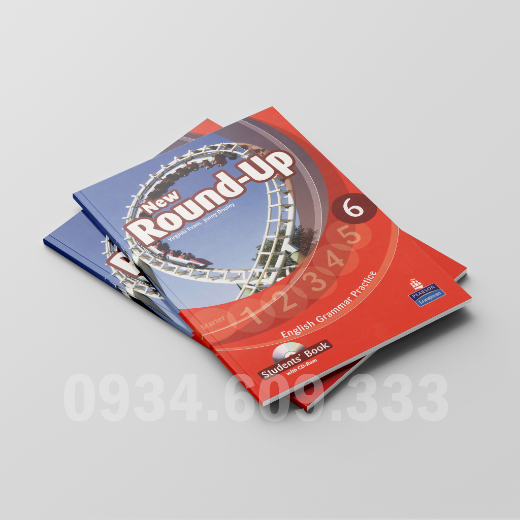 New Round Up bản in màu đẹp + file MP3