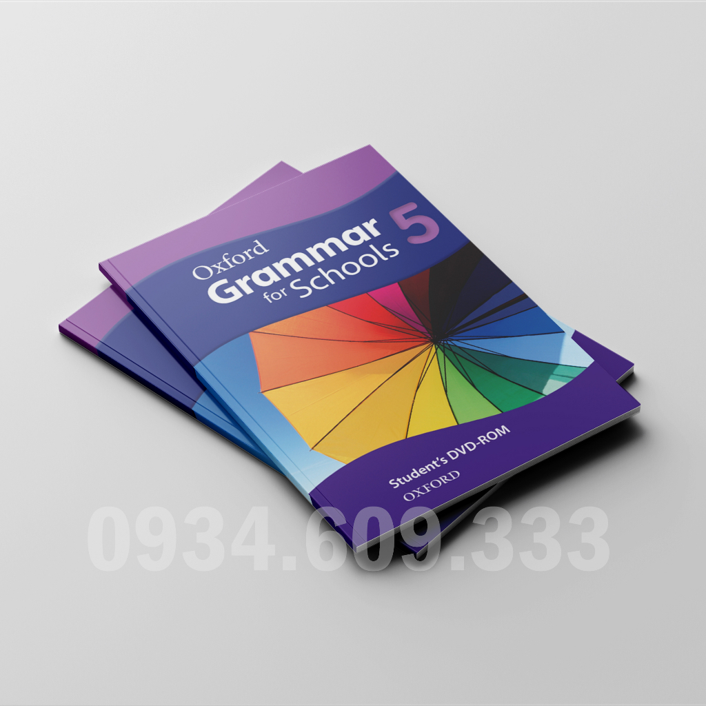 Oxford Grammar bản in màu đẹp + MP3