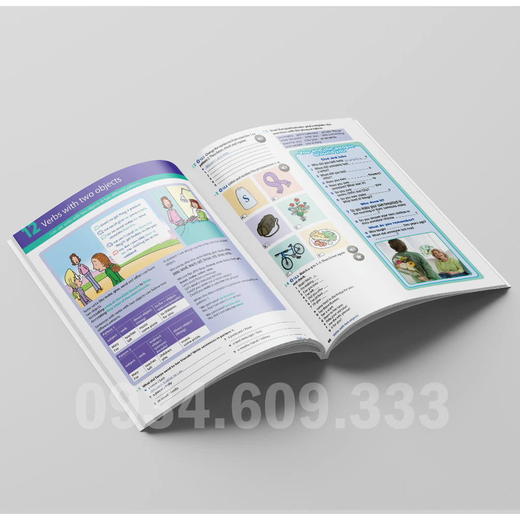 Oxford Grammar bản in màu đẹp + MP3