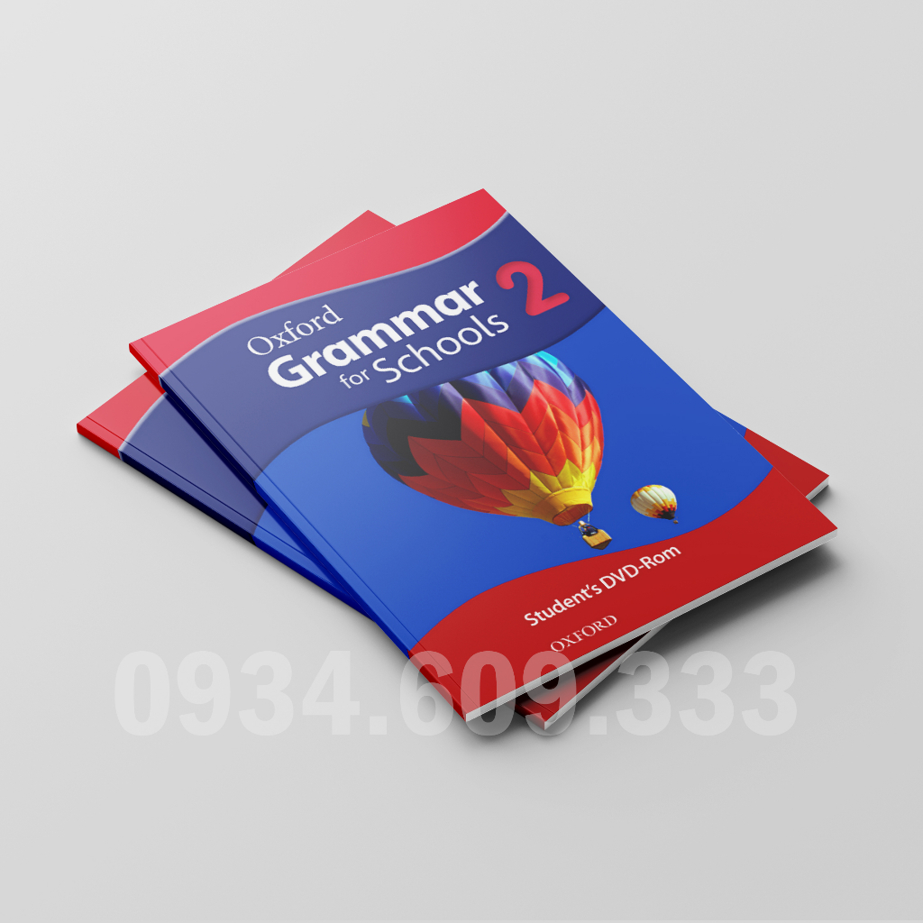 Oxford Grammar bản in màu đẹp + MP3