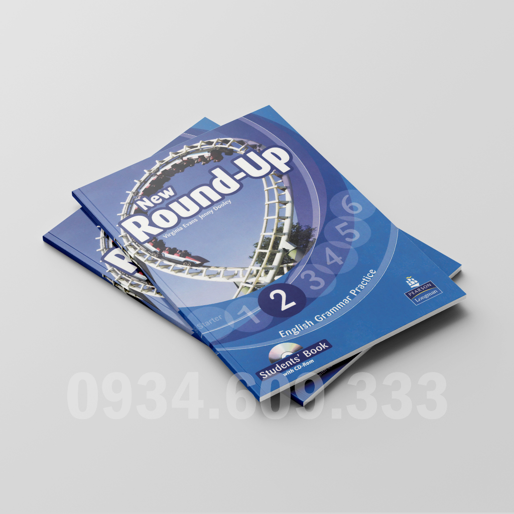 New Round Up bản in màu đẹp + file MP3