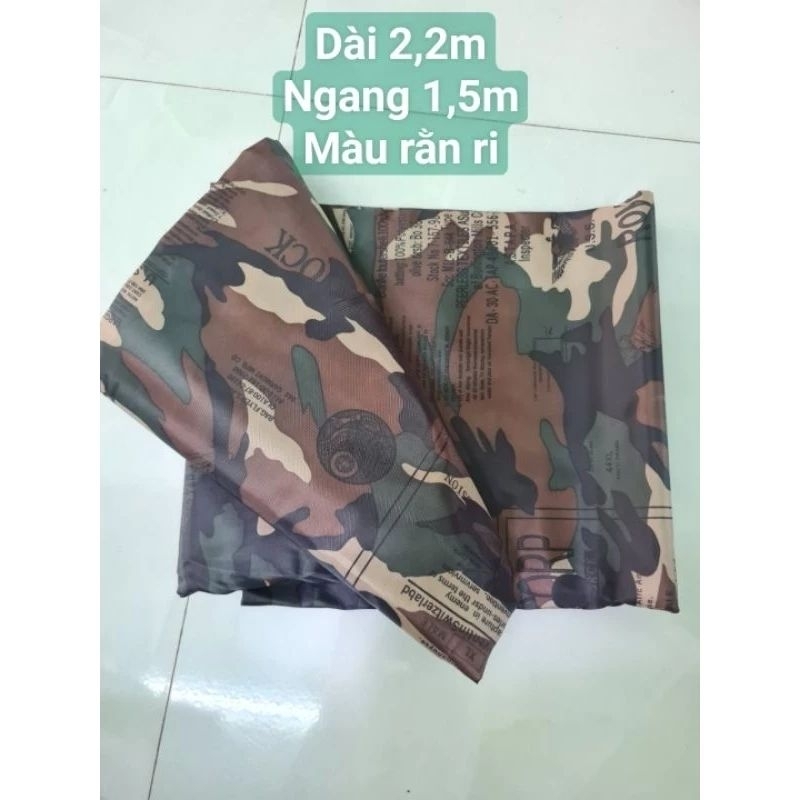 Võng dù 2 lớp 1m4*2m2 + túi