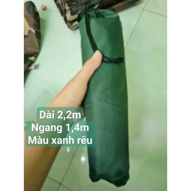 Võng dù 2 lớp 1m4*2m2 + túi