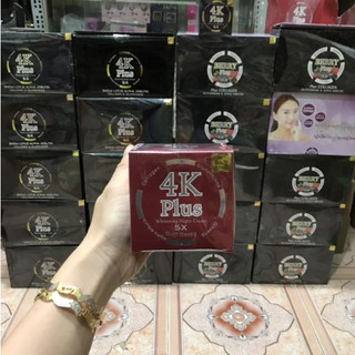 Kem face 4K BERRY PLUS MẪU MỚI NHẤT ( cam kết chính hãng)