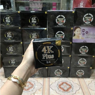 Kem face 4K BERRY PLUS MẪU MỚI NHẤT ( cam kết chính hãng)