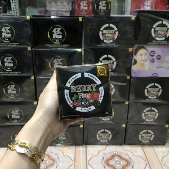 Kem Dưỡng Trắng Da Mặt Ban Đêm 4k Plus Whitening Night Cream